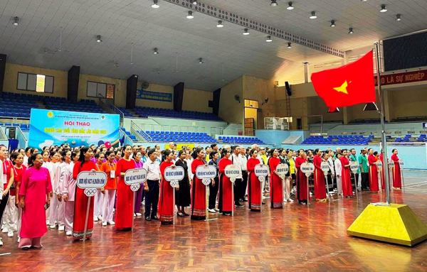 Hơn 280 vận động viên tham gia Hội thao Người cao tuổi tỉnh Đắk Lắk năm 2023